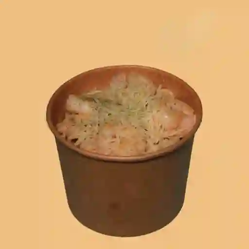 Pasta camarón