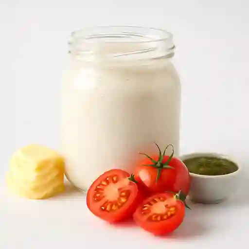 F. Salsa Bechamel Capresse