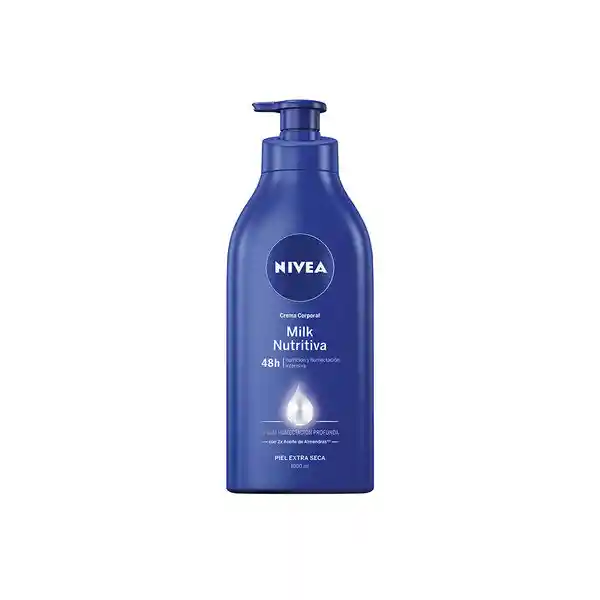 Nivea Crema Corporal Milk Nutritiva