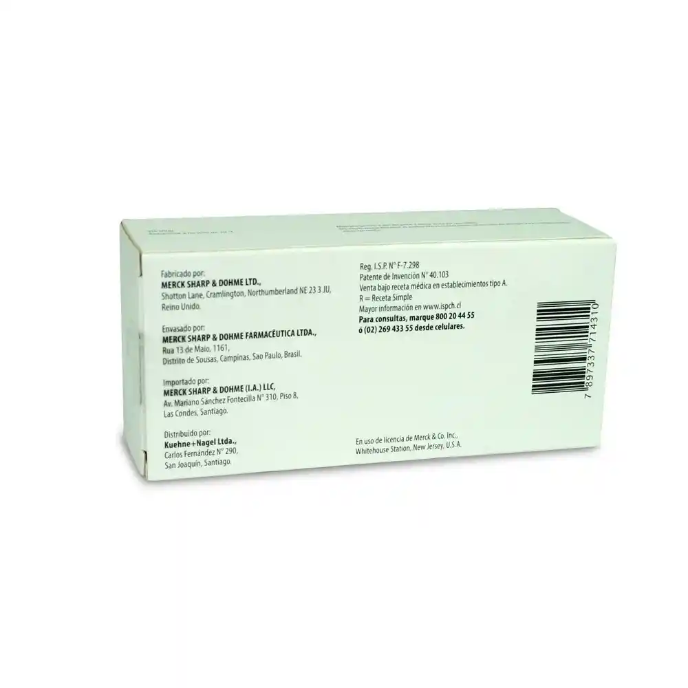 Hyzaar Hipotensores Fte.Com.100/25Mg30