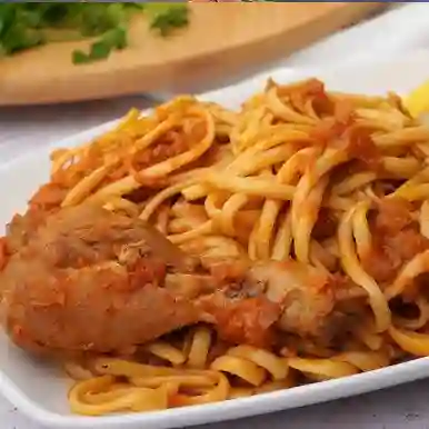 Tallarín ala huancaina