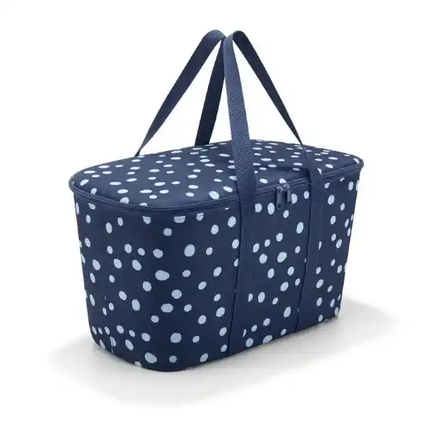 Bolso Térmico Plegable Coolerbag Spots Navy Reisenthel