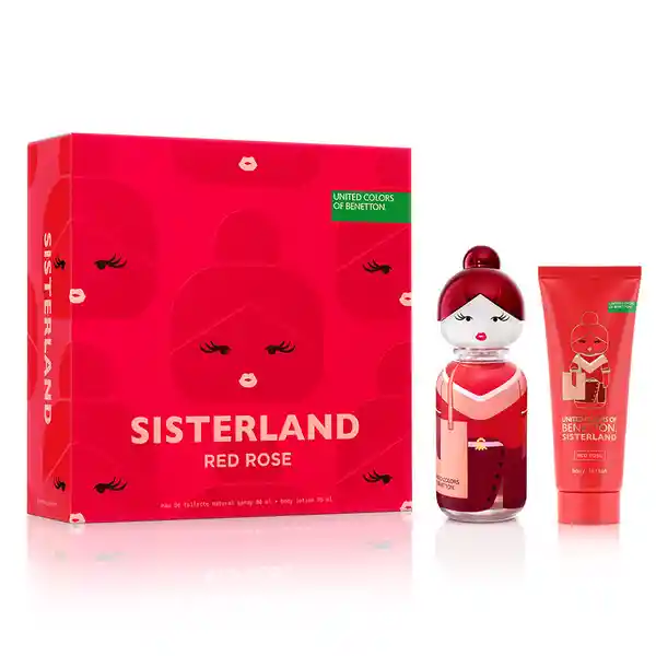 Benetton Perfume Sisterland Red