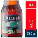 Dolbek Cerveza Ale 4 x 330 cc