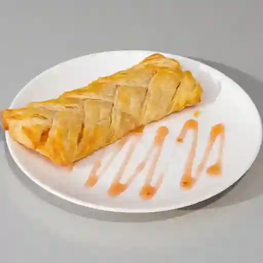 Trenza manzana crema