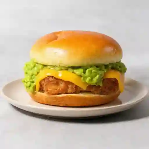 Chicken green burger