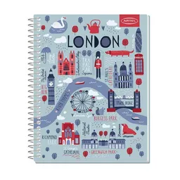 Artel Cuaderno Especial 150 Hojas Urban