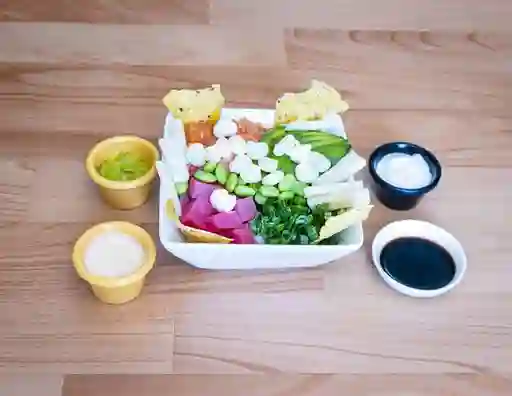 The Mix Salmón&Atún Poke