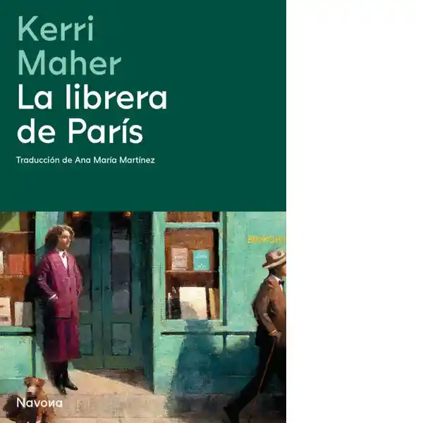 La Librería de París - Maher Kerri