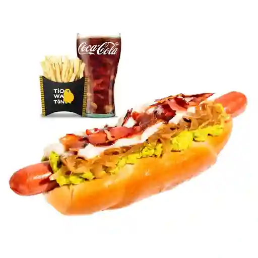 Combo Completo Favorito Del Tío