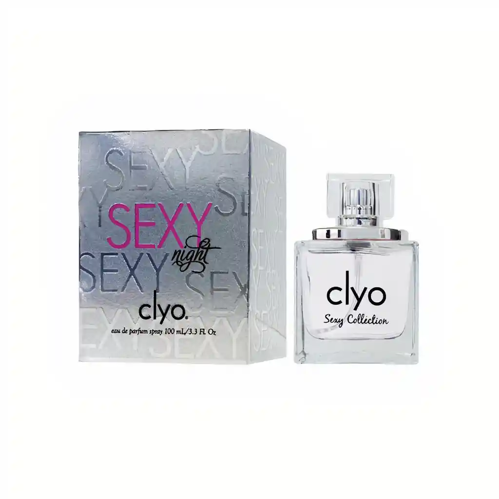 Clyo Fragancias Mujer Sexy Nigh.Edp.Sp.100