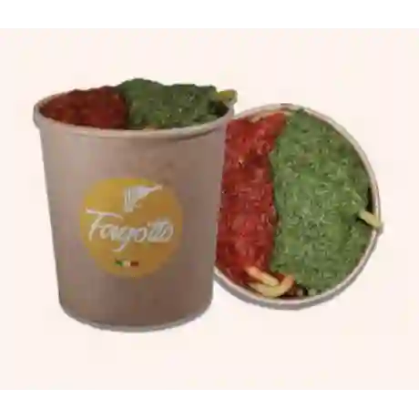 Combo Individual 2 Salsas