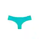 Bikini Calzón Culote Tanga Color Turquesa Talla XL Samia