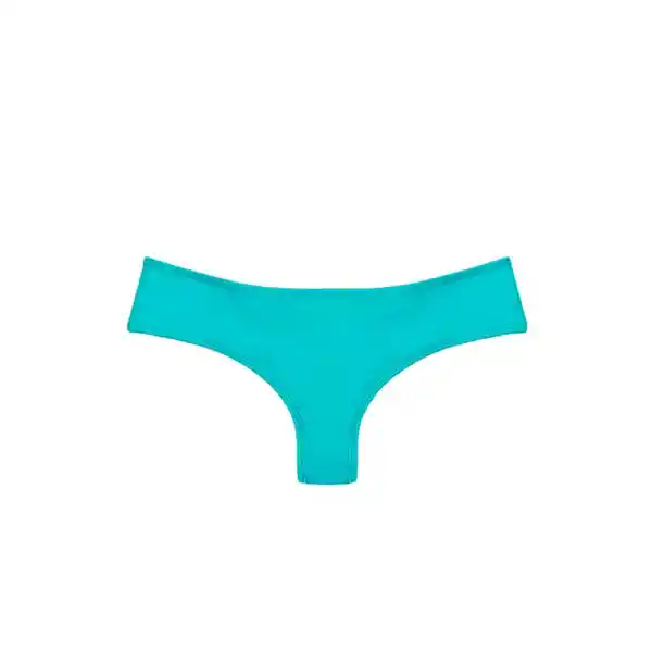 Bikini Calzón Culote Tanga Color Turquesa Talla XL Samia