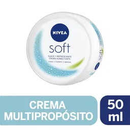 Nivea Crema Humectante Soft