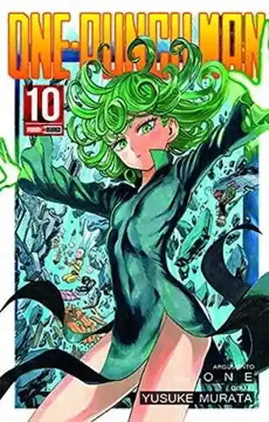 One Punch Man #10 - One