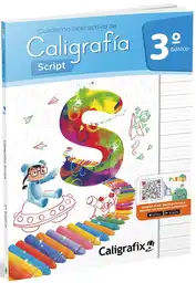 Caligrafía Script 3 Básico. Pleiq - Anavalon Veloso Karla