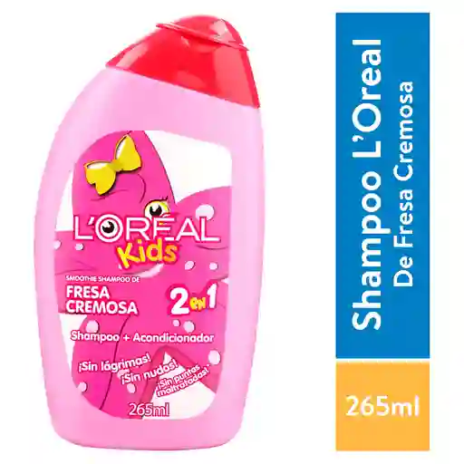 Loreal Kids Shampoo 2X1 Fresa