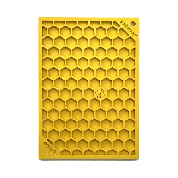 Sodapup Comedero Interactivo Emat Honeycomb Yellow Small