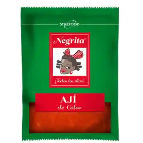 Aji Color Negrita 15G