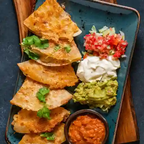 Veggie Quesadillas