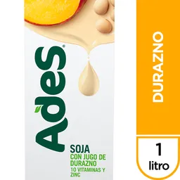 Ades Durazno 1 Lt