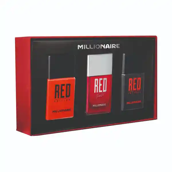 Millionaire Set Deluxe Collection Red Edition + Red Intense