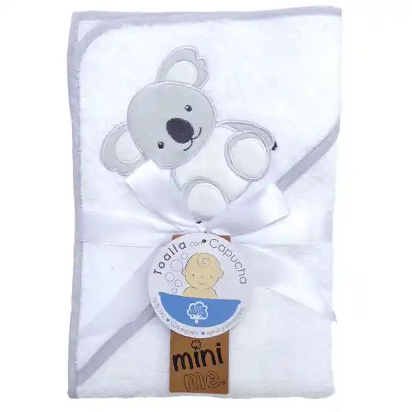 Mini me Toalla Capucha Clásica Niña Unisex