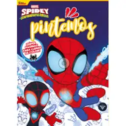 Libro Colorea Spidey Bts