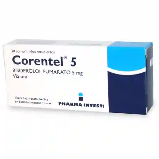 Corentel 5 mg Comprimidos Recubiertos