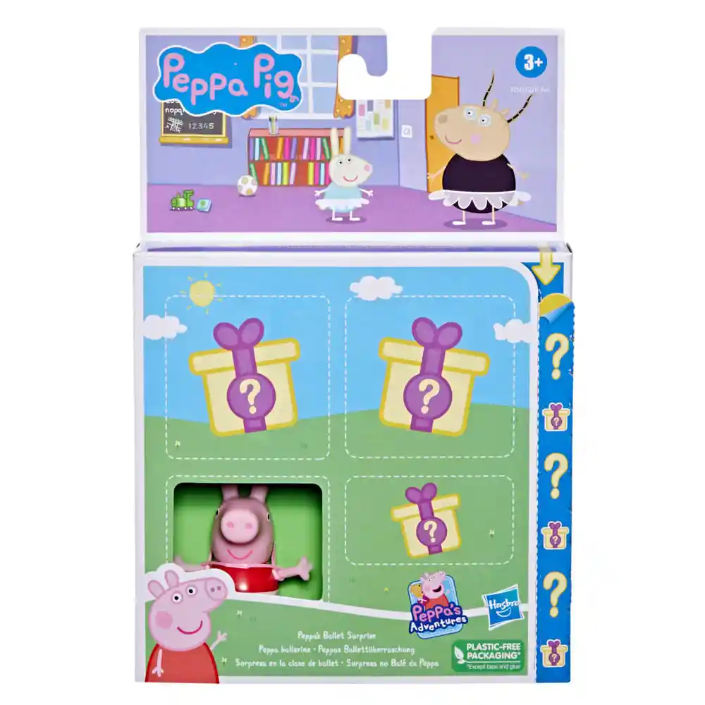 Figura De Acción Peppa Pig Momentos Sorpresa Surtido