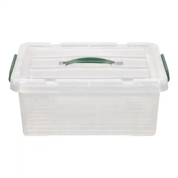 Caja Plástica Con Tapa 12.5 L Casaideas