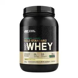 Optimum Nutrition Suplemento Alimenticio 100% Whey Vanilla