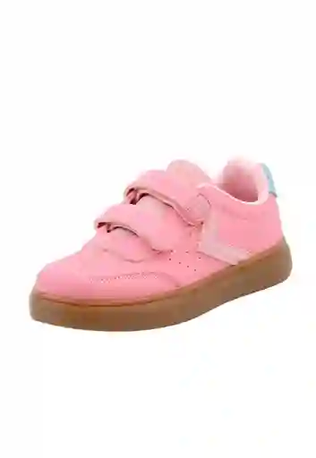 Zapatillas Urbana 2 Velcros Day to Day Fucsia Talla 27 956