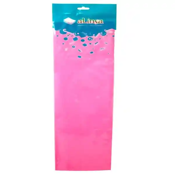 Alinsa Papel Volantin Rosado