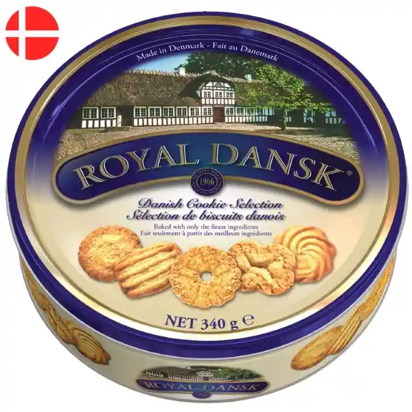 Galleta Royal Dansk Danesas Selection Jumbo Impo