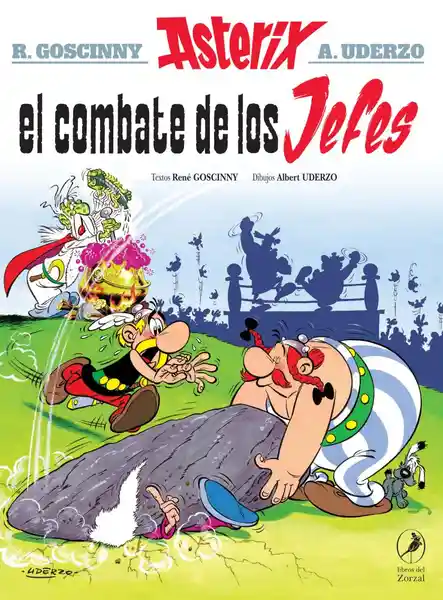 Asterix el Combate de Los Jefes #7