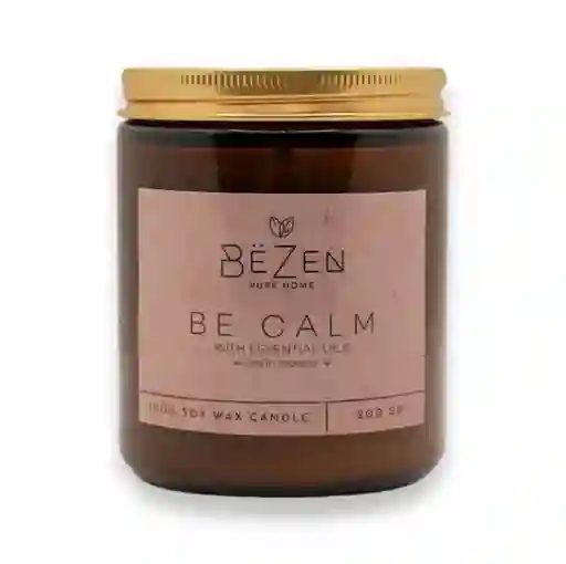Vela Ámbar be Calm Bezen