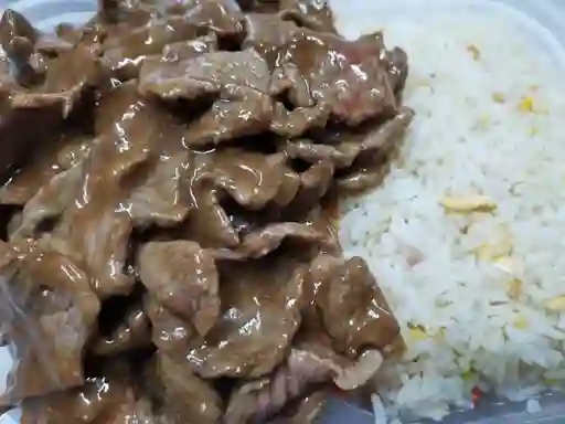 Colación-Carne Sola con Acompañamiento