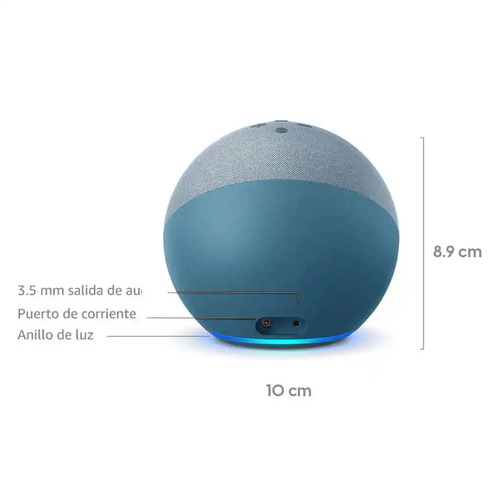 Echo Dot 4ta Gen Azul