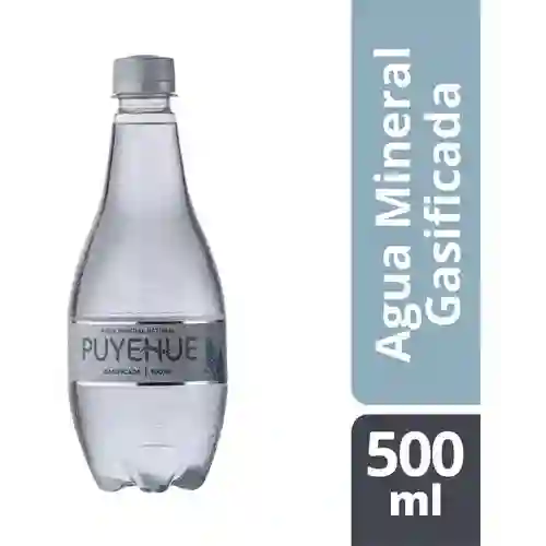 Agua Mineral Puyehue con Gas 500 ml