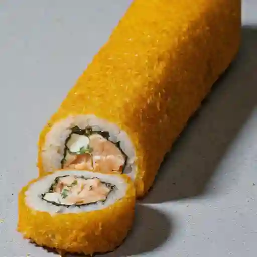 Handroll de salmón