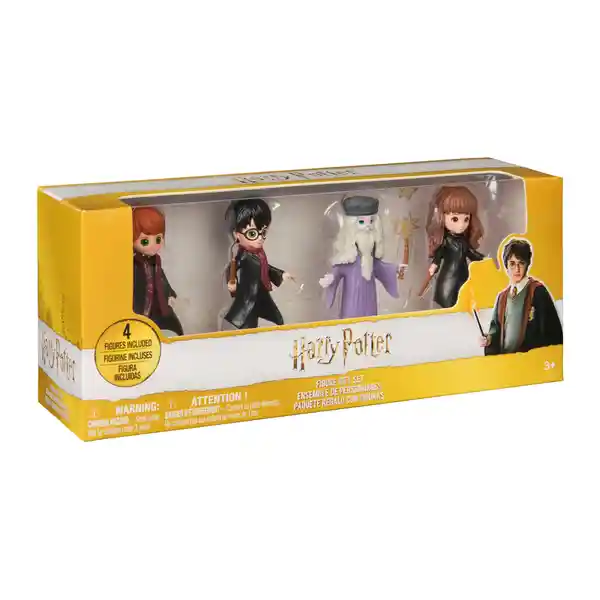 Harry Potter Pack Figuras Mini