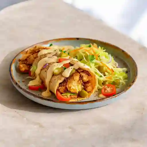 Shawarma De Pollo