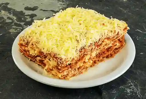 Lasaña Bolognesa Individual