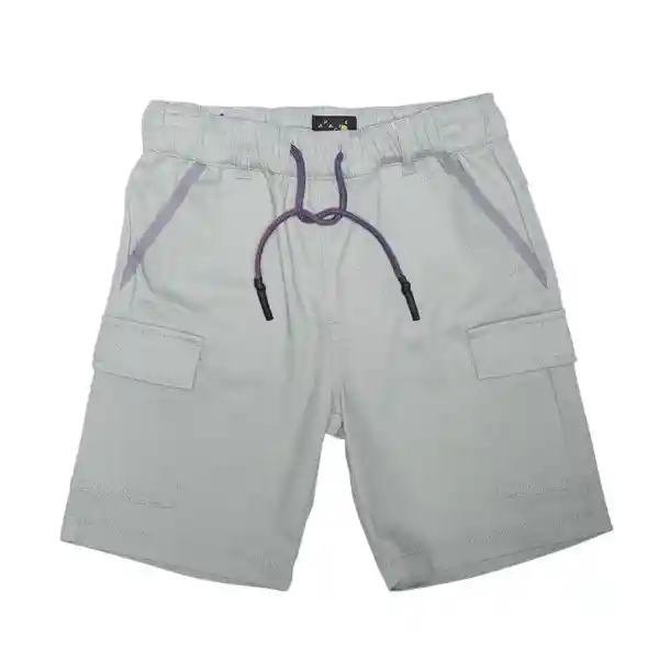 Bermuda Niño Gris Pillin 8 a
