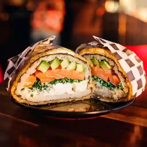 Sushi burger (nuevo)