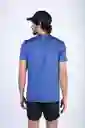 Camiseta Técnico Itata Blue Talla S Nimtu