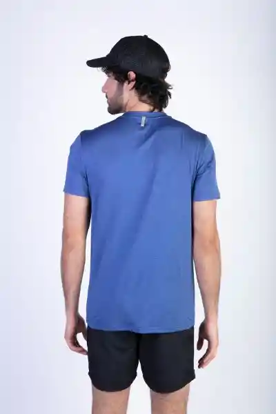 Camiseta Técnico Itata Blue Talla S Nimtu