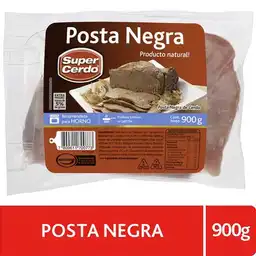 Super Cerdo Posta Negra